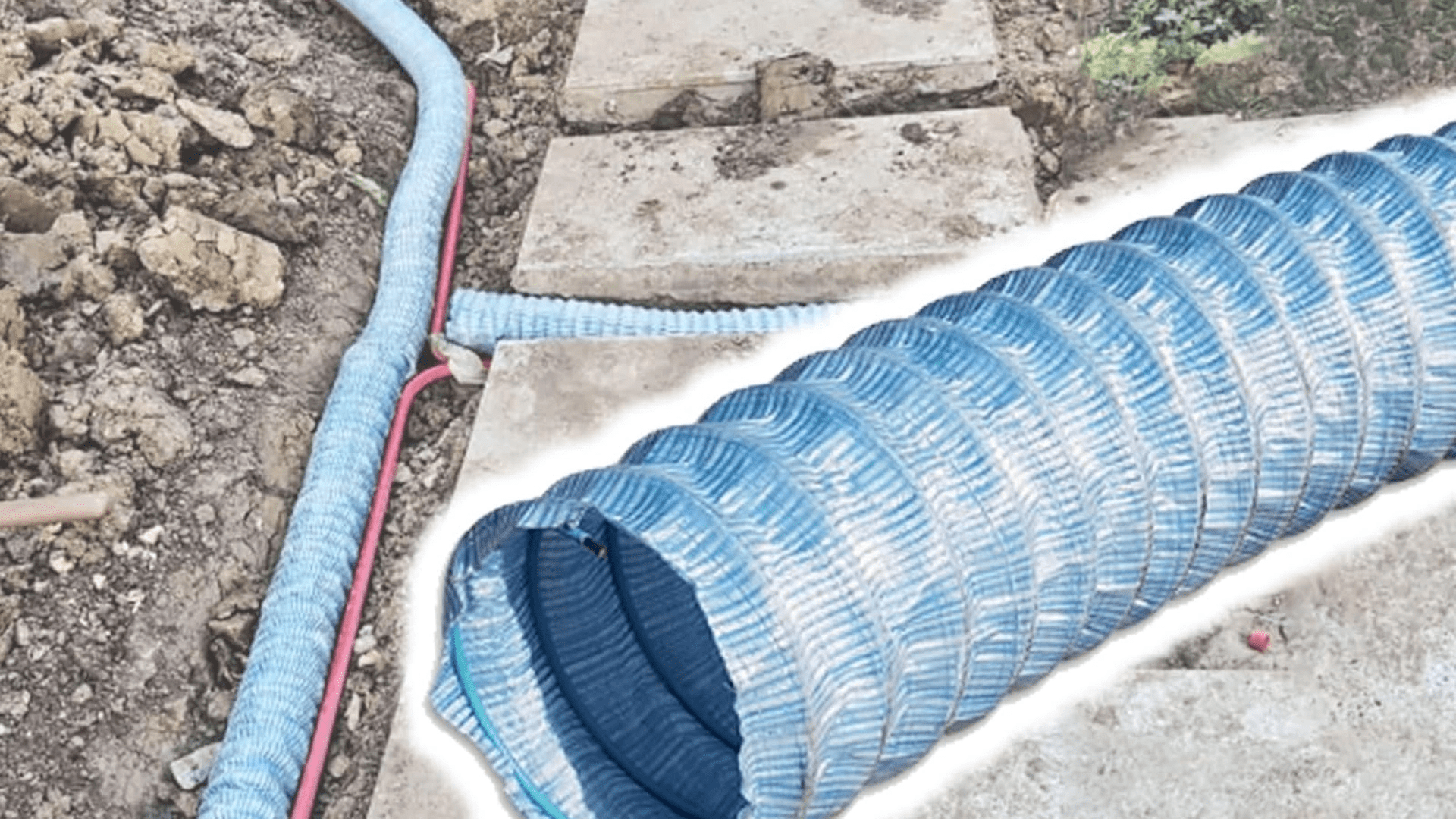 Flexible Permeable Pipe